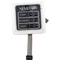 Topside, Hydro Spa Nemco Bath, 3 Function - Item 58-577-1026