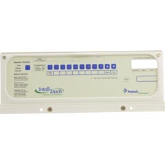 Control Panel Bezel, Pentair, IntelliTouch, i5-3S, i9-3S - Item 59-110-2052