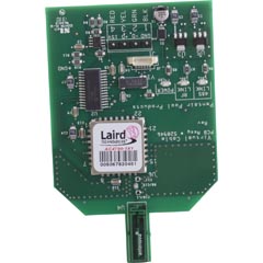 Transceiver PCB, Pentair, Intellitouch,MobileTouch,w/Antenna - Item 59-110-2066