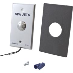Spa Jet Switch, Pentair,EasyTouch,IntelliTouch,Compool,Mom Item #59-110-2082