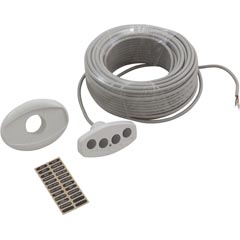 Control Panel, Pentair, IntelliTouch, iS4, 100ft Cord, White - Item 59-110-2114