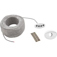 Control Panel, Pentair, IntelliTouch, iS4, 100ft Cord, White Item #59-110-2114