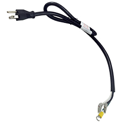 Motor Cord, 12/3, 3 foot - Item 60-150-1005