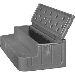 Step, Byron, Step'n Stow Concept 1, Smoke Gray - Item 62-383-1100