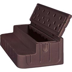 Step, Byron, Step'n Stow Concept 1, Dark Redwood - Item 62-383-1105 Step, Byron, Step'n Stow Concept 1, Dark Redwood - Item 62-383-1105