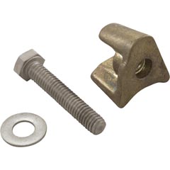 Anchor Socket, Perma Cast, Aluminum, 1.9&quot; Rail, 4&quot; Item #62-217-1012