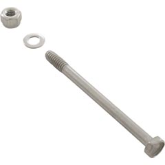 Axle Bolt & Nut, GLI Pool Products, 3" Stainless Steel - Item 76-192-1116