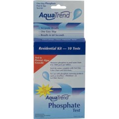 Test Kit, AquaTrend, Phosphate, 10 ct Item #82-128-1012