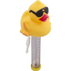 Floating Thermometer, GAME Derby Duck Thermometer,Pool/Spa Item #82-463-7000