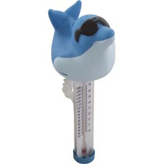 Floating Thermometer, GAME, Derby Dolphin, Pool/Spa - Item 85-463-1702