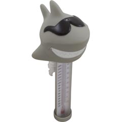 Floating Thermometer, GAME, Surfin' Shark, Pool/Spa - Item 85-463-1704