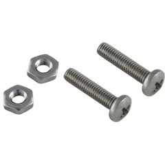 Screw, Zodiac Polaris 180, Frame, 10-32 x 7/8", with Nut - Item 87-100-1314