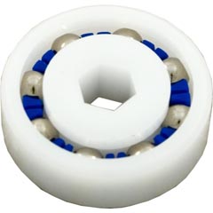 Wheel, Zodiac Polaris TR35P, Single-Sided, Silver Item #87-100-2420