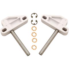 Axle Block Assembly, Zodiac Polaris 360/380 - Item 87-100-1613