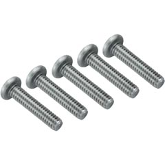 Screw, Zodiac, 340/ATV/360/380, Axle Block, 8-32 x 3/4", 5pk - Item 87-100-1618