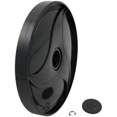 Tire, Zod Polrs 380/360 Black Max PosiTrax, Fiberglass/Tile Item #87-100-1466