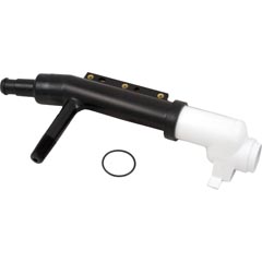 Feed Pipe Assembly, Zodiac Polaris 380, Black - Item 87-100-1639