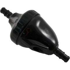 Backup Valve Case, Zodiac Polaris 180/280/380, Black - Item 87-100-1655