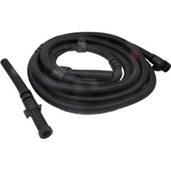 Feed Hose, Zodiac Polaris 360, w/Wall Fitting, 26ft, Black - Item 87-100-1735