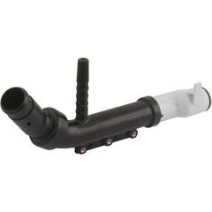 Feed Pipe Assembly, Zodiac Polaris 360, Black - Item 87-100-1762