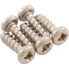 Screws, Zodiac Polaris, Motor Block, qty 5 - Item 87-100-2312