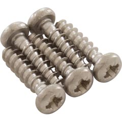 Screw, Zodiac Polaris 9350/9450/9550, M4 x 16mm, qty 5 - Item 87-100-2396