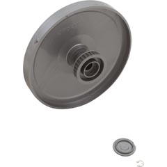 Wheel, Zodiac Polaris TR35P, Double-Sided, Silver - Item 87-100-2418