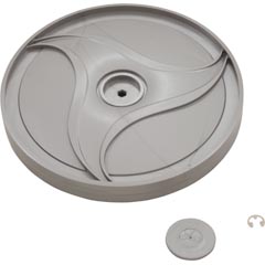 Wheel, Zodiac Polaris TR35P, Single-Sided, Silver - Item 87-100-2420