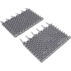Brush Scrubber, 2 Pack, Zodiac Polaris 8050 Sport, RAL9022 Item #87-100-2612