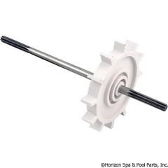 Turbine Drive Shaft, Pentair Letro Legend Cleaners - Item 87-104-1007