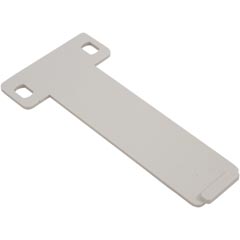 Turbine Shaft Shield, Pentair Letro Legend Cleaners, White - Item 87-104-1010