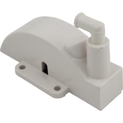 Turbine Cover,Pent/Letro LL105PM/LL105/3-Wheel Cleaners,Wht - Item 87-104-1012