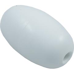 Float, Pentair Letro Legend Cleaners, Ballast, White - Item 87-104-1025