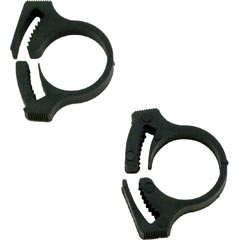 Tubing Clamp, Pack of 2, Pentair Letro Legend Cleaners - Item 87-104-1052