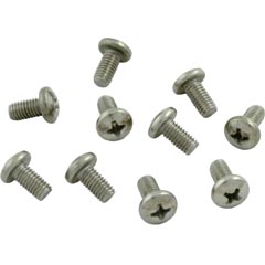 Screws,Pentair Letro Legend Cleaners,Turbine Bearing, qty 10 - Item 87-104-1053