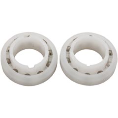 Wheel, Pentair Letro Legend Cleaners, w/o Bearing, White Item #87-104-1043