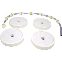 Overhaul Kit, Pentair Letro Legend Cleaners - Item 87-104-1124