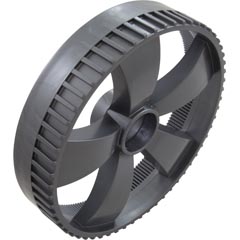 Wide Wheel, Kreepy Krauly Platinum, Gray, w/o Bearings - Item 87-104-1144