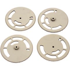 Gear, Pentair Letro JV105 Cleaner, Quantity 4 - Item 87-104-1509
