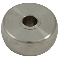 Wheel, Pentair Letro JV105 Cleaner, Stainless Steel - Item 87-104-1516