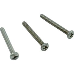 Screw, Pentair Letro JV105 Cleaner, Front Tire, Quantity 3 - Item 87-104-1531