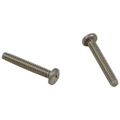 Screw, Pentair Letro JV105 Cleaner, Pusher Jet Holder, qty 2 - Item 87-104-1532