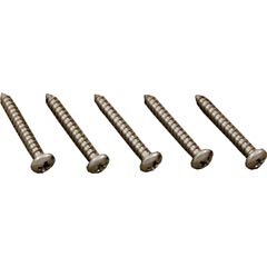 Screw, 5 Pack, Pentair Letro JV105 Cleaner, Deflector - Item 87-104-1534