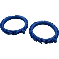 Tire,Front,The Pool Cleaner,Fiberglass or Vinyl,Blue,qty 2 Item #87-105-1005