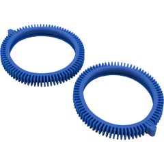 Tire,Front,The Pool Cleaner, Concrete, w/Humps,Blue, qty 2 - Item 87-105-1006