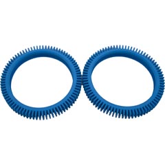 Tire, Back, The Pool Cleaner, Blue, Quantity 2 Item #87-105-1010