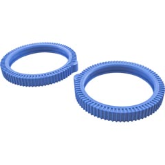 Tire, Front, The Pool Cleaner, Tile, Blue, Quantity 2 - Item 87-105-1011