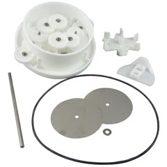 6 Port Top Feed Kit 1 1/2" - Item 87-106-3044 6 Port Top Feed Kit 1 1/2" - Item 87-106-3044