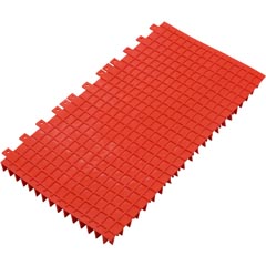 Brush, Maytronics Dolphin Diagnostic/3001, Red, PVC - Item 87-111-1010