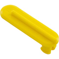 Bottom Lid Latch, Maytronics Dolphin, Yellow - Item 87-111-1104